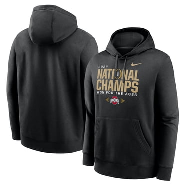 Ohio State Buckeyes 2024 National Champions Locker Room T-Shirt - Unisex Cotton