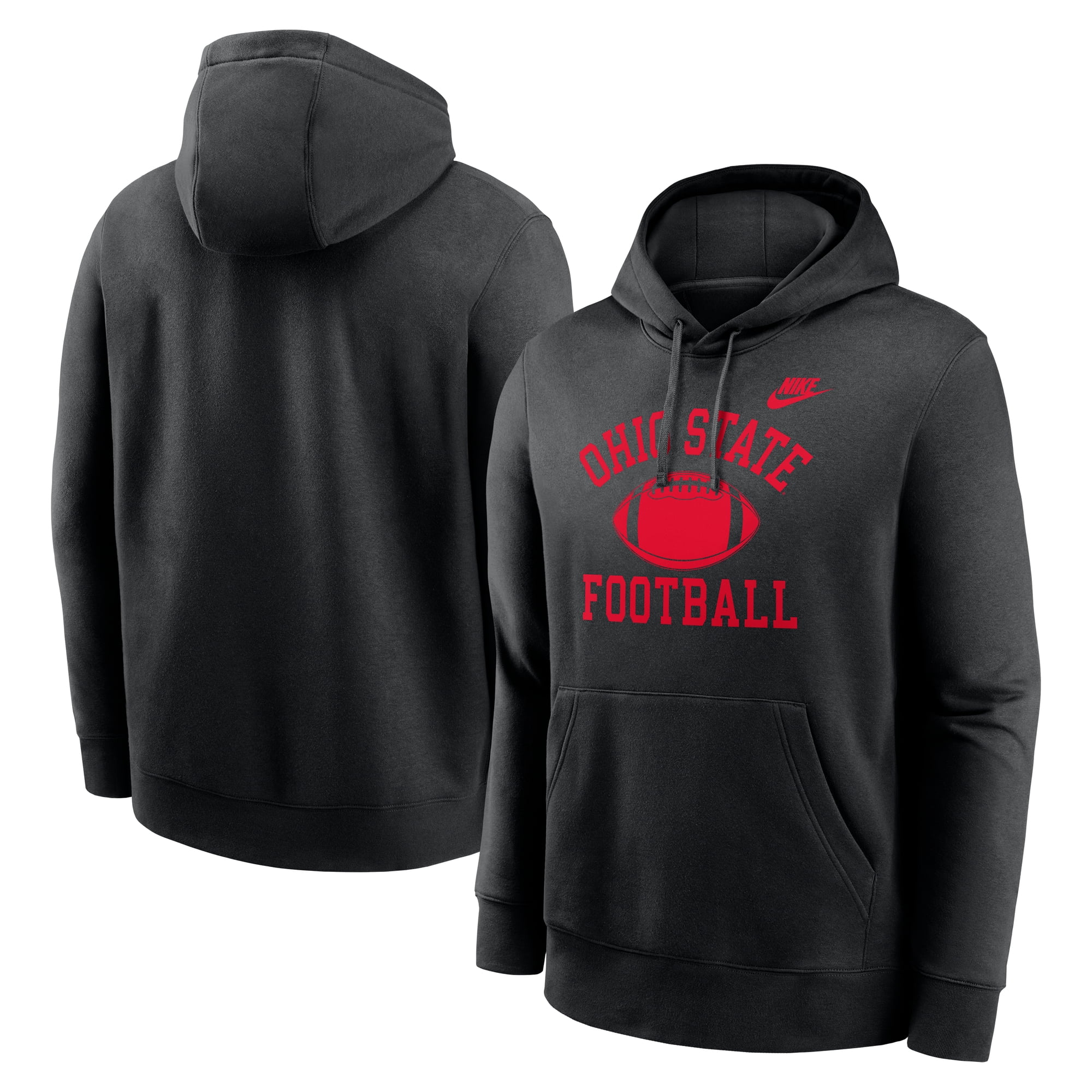 black nike ohio state hoodie
