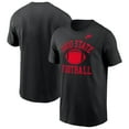 thumbnail image 1 of Men's Nike Black Ohio State Buckeyes Legacy Football Icon T-Shirt, 1 of 3