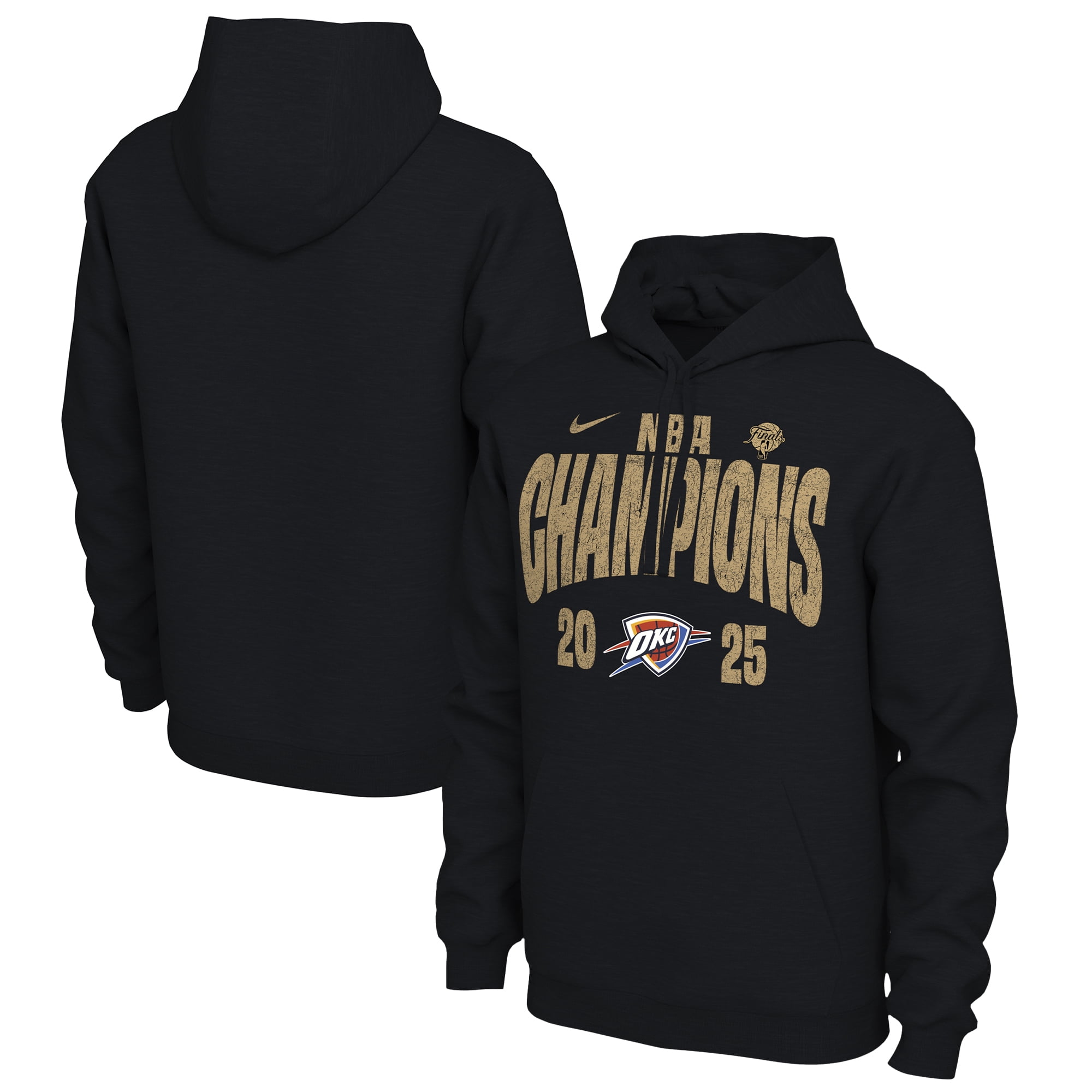 okc thunder nike hoodie