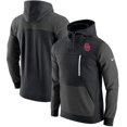 thumbnail image 1 of Men's Nike Black Oklahoma Sooners AV-15 2.0 Slim Fit Pullover Hoodie, 1 of 4