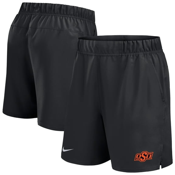 Men's Nike Black Oklahoma State Cowboys Performance Victory Shorts
