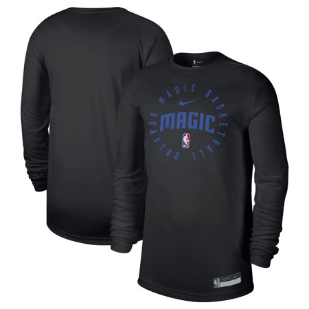Men's Nike Black Orlando Magic 2024/25 Legend On-Court Practice Long Sleeve T-Shirt