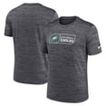 thumbnail image 1 of Men's Nike Black Philadelphia Eagles Big & Tall Velocity Performance T-Shirt, 1 of 3