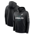 thumbnail image 1 of Men's Nike Black Philadelphia Eagles Fly Eagles Fly Club Fleece Pullover Hoodie, 1 of 3