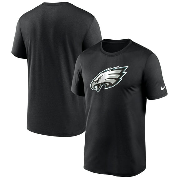 Men's Nike Black Philadelphia Eagles Primetime Legend Logo Performance T-Shirt