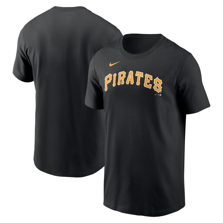 売れ筋商品|||ナイキ Tシャツ トップス レディース Men's Black Pittsburgh Pirates Fuse Wordmark T-shirt Black Men's Nike Black Pittsburgh Pirates Fuse Wordmark T-Shirt