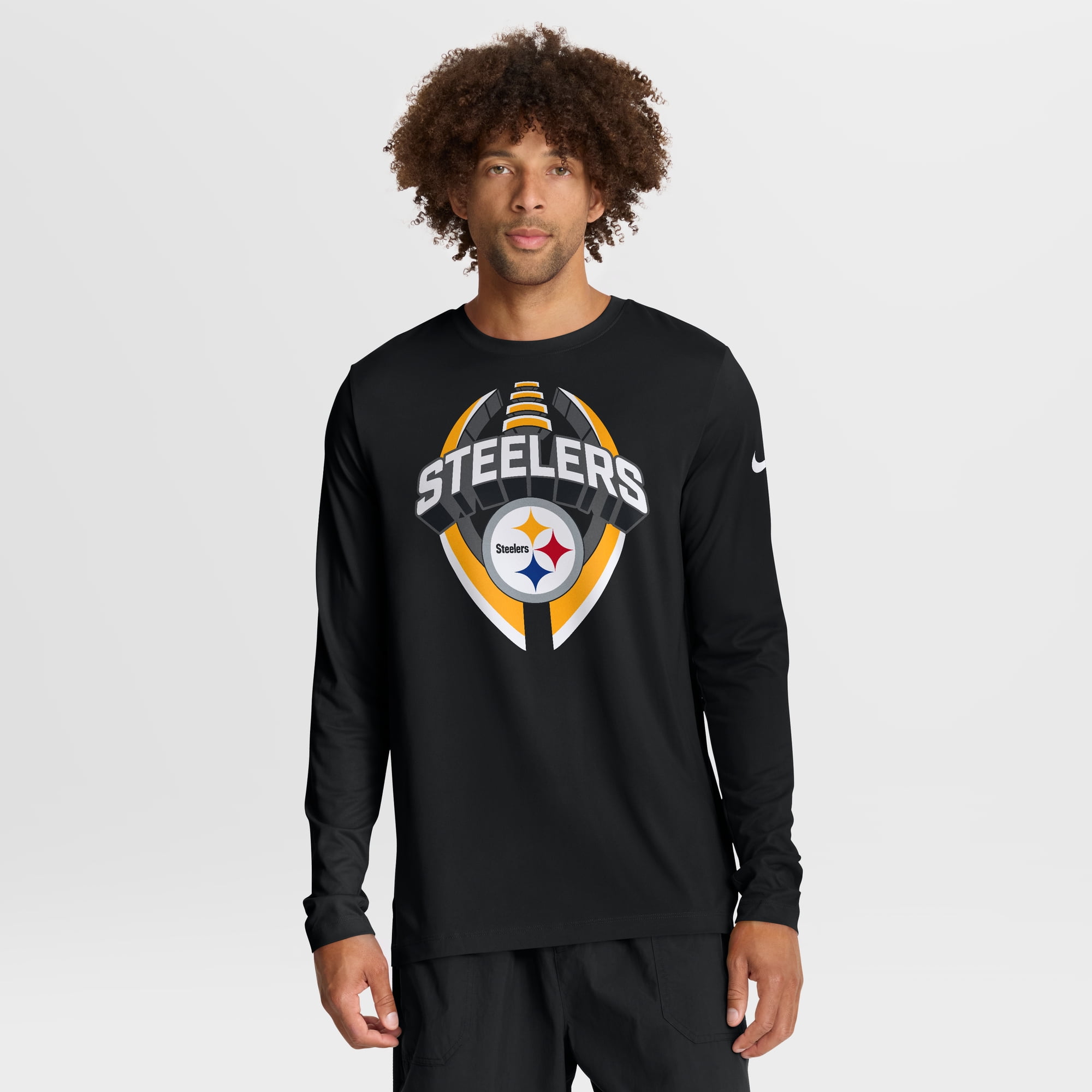 nike steelers long sleeve