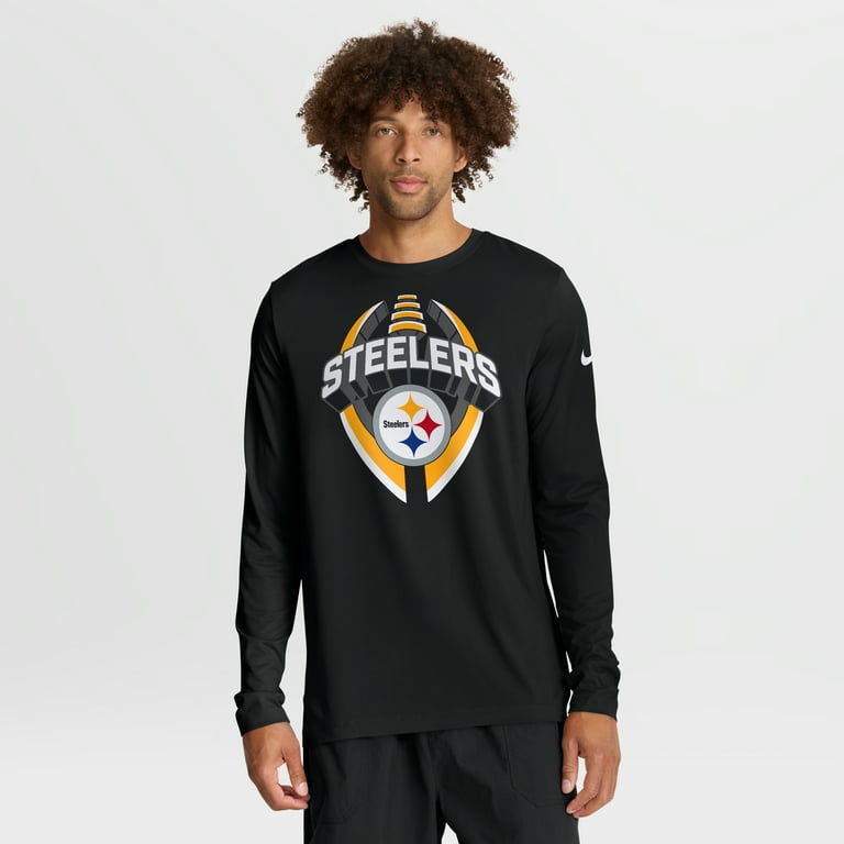 Men's Nike Black Pittsburgh Steelers Primetime Legend Icon