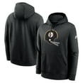 thumbnail image 1 of Men's Nike Black Pittsburgh Steelers Rewind Club Logo Pullover Hoodie, 1 of 3