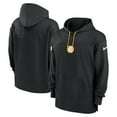 thumbnail image 1 of Men's Nike Black Pittsburgh Steelers Sideline Jersey Performance Pullover Hoodie, 1 of 3