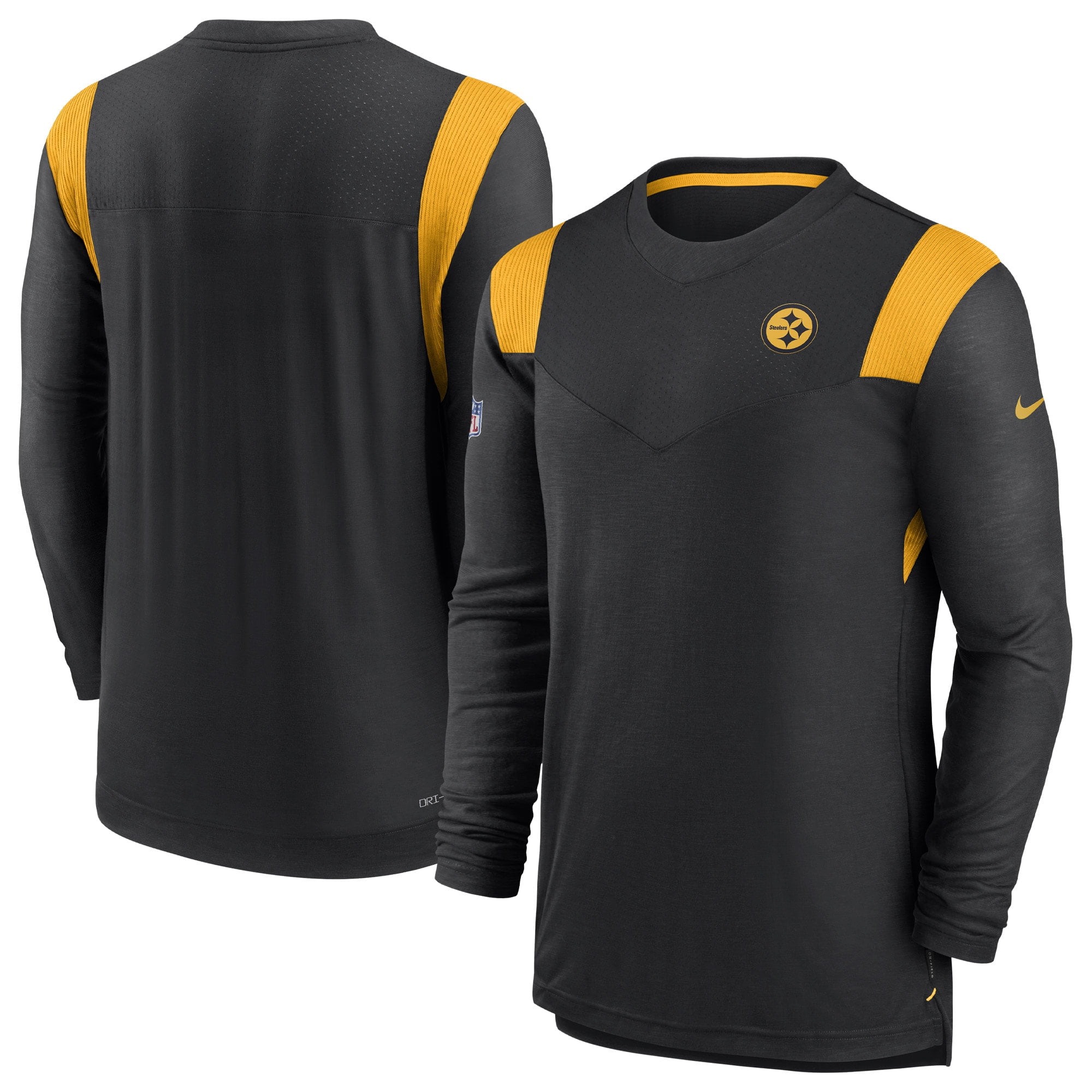 nike steelers long sleeve