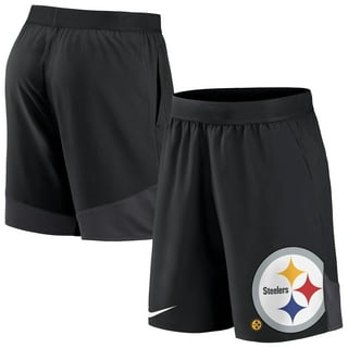 Youth Black Pittsburgh Steelers Team Logo Pants 