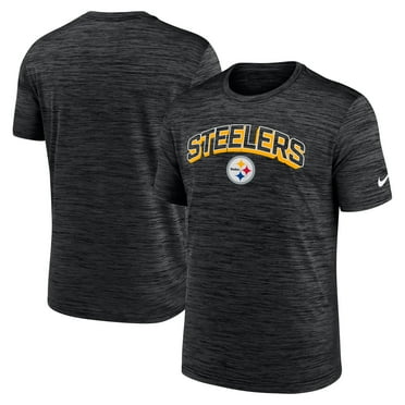 Men's Nike Black Pittsburgh Steelers Velocity Performance T-Shirt