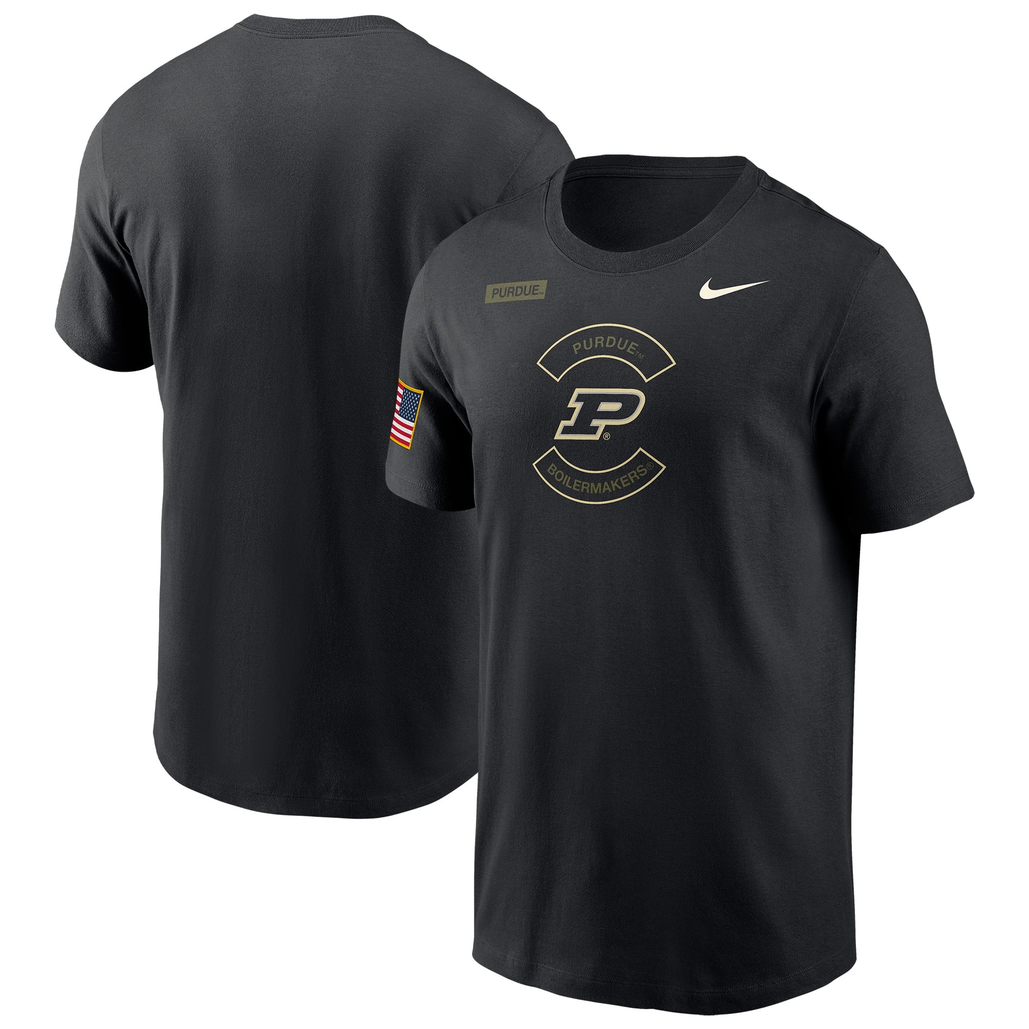 purdue nike t shirt