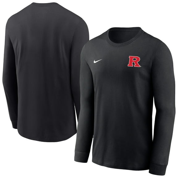 Men's Nike Black Rutgers Scarlet Knights Legend Dri-FIT Long Sleeve T-Shirt