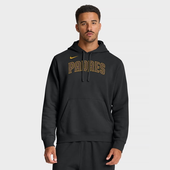Men's Nike Black San Diego Padres Club Hoodie