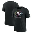 thumbnail image 1 of Men's Nike Black San Francisco 49ers 2024 NFL Crucial Catch Big & Tall T-Shirt, 1 of 3