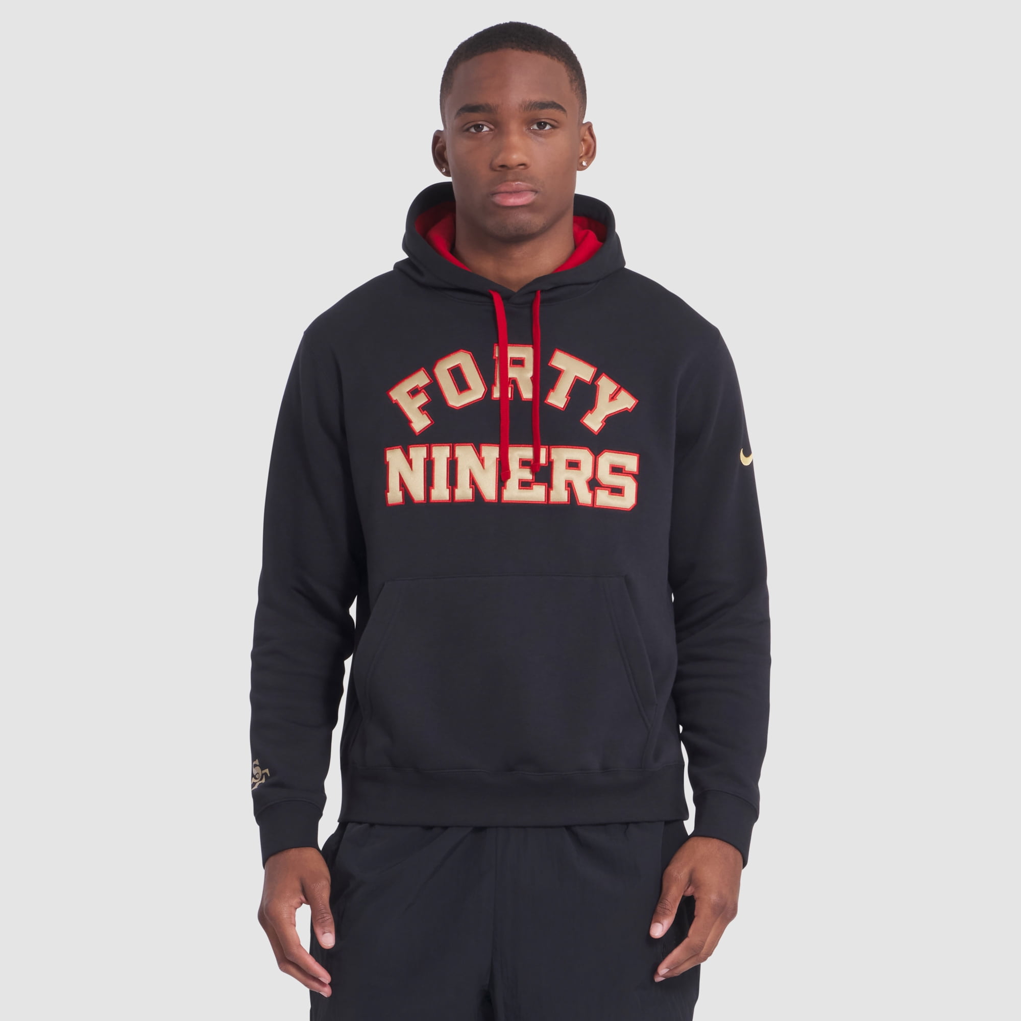 Men's Nike Black San Francisco 49ers 2025 Rivalries Collection