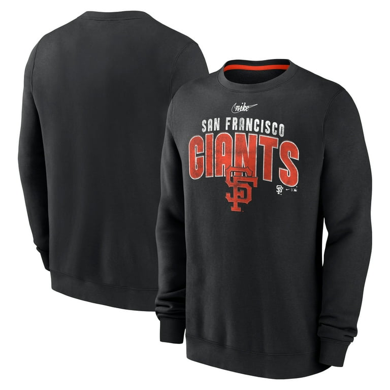 Sf giants hotsell sweatshirt mens