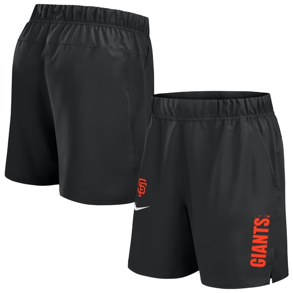 Men's Nike Black San Francisco Giants Woven Victory Dri-FIT Shorts