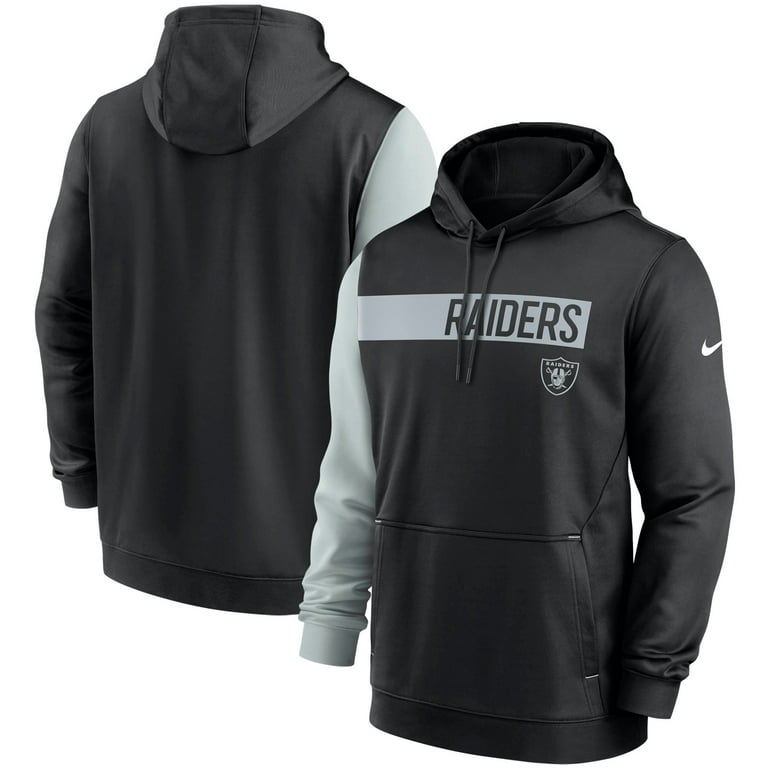 Las Vegas Raiders NFL Mens Bold Logo Hoodie