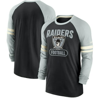 Men's Fanatics Branded Black Las Vegas Raiders High Whip Pitcher Long  Sleeve T-Shirt