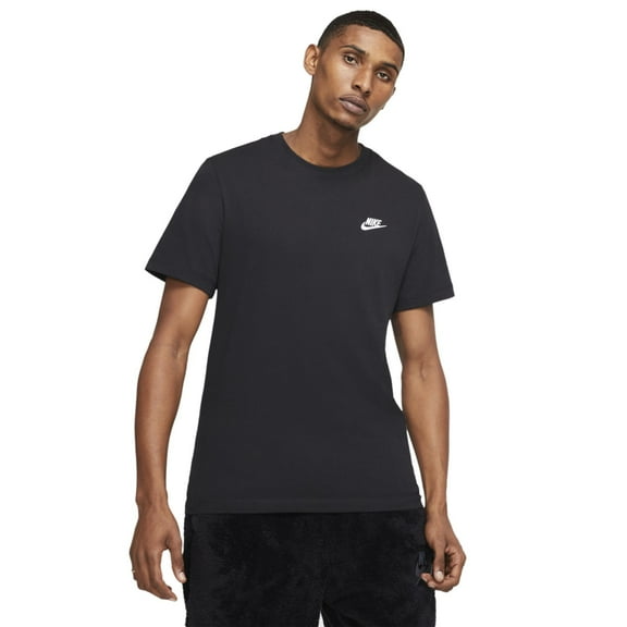 Men's Nike Black Sportswear Club T-Shirt - 2XL