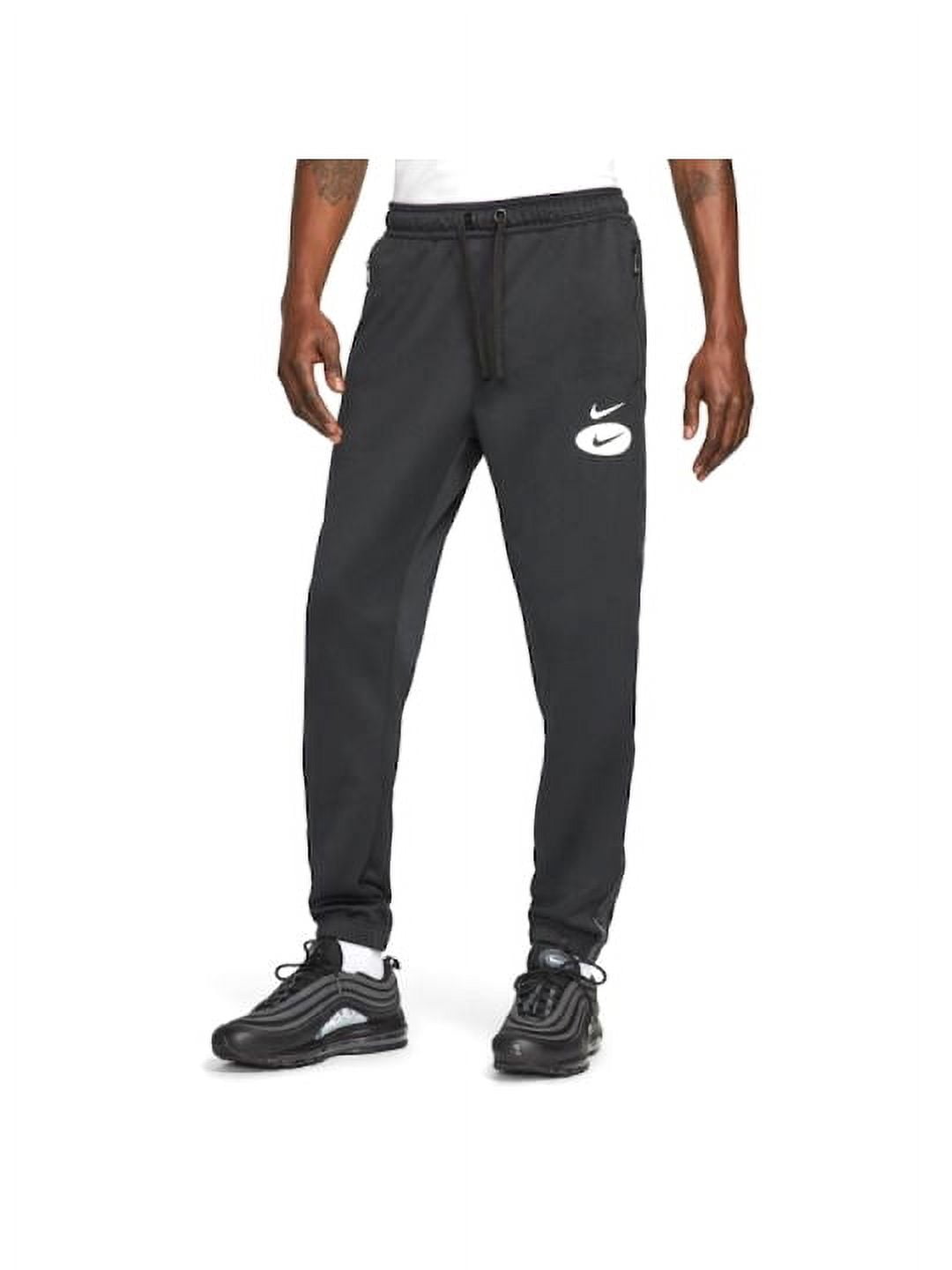 Men's Nike Black Sportswear Swoosh League Logo Track Pants (DM5477 010) -  3XL 
