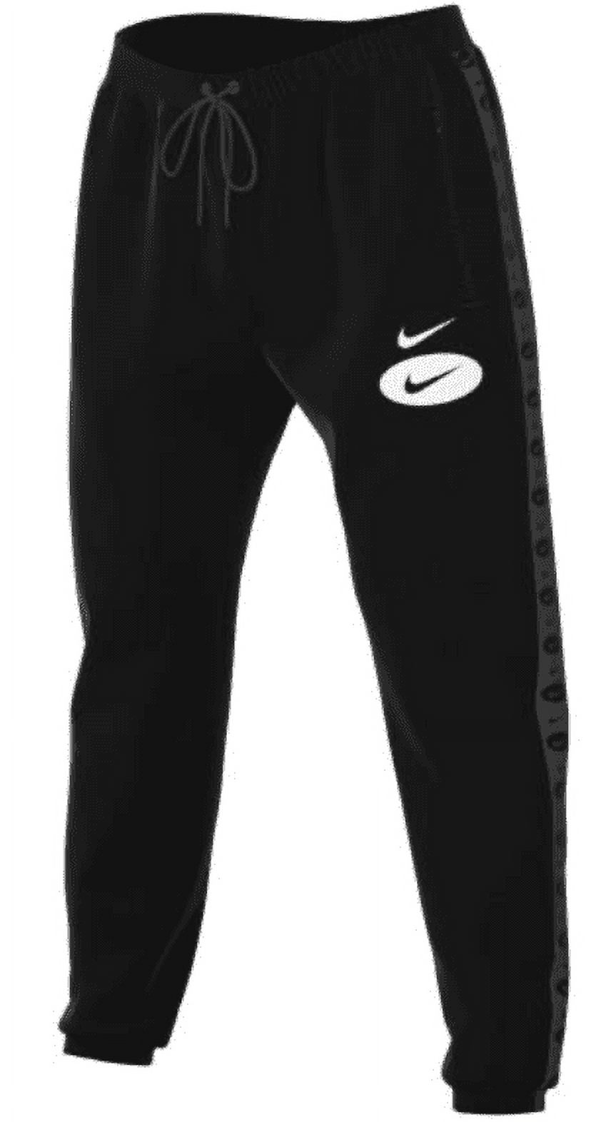 Black nike tracksuit pants hotsell