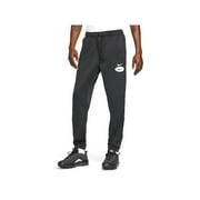 Men's Nike Black Sportswear Swoosh League Logo Track Pants (DM5477 010) - XS