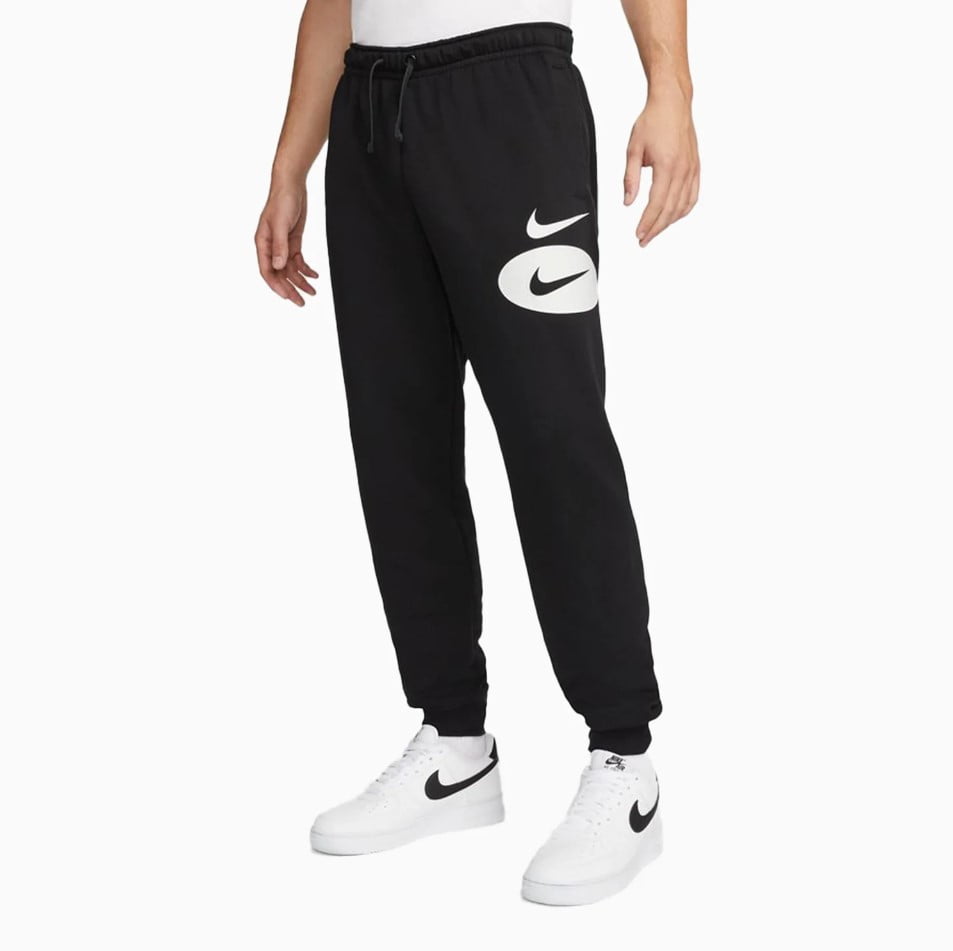 Men's Nike Black Sportswear Swoosh League Pants - 3XL - Walmart.com