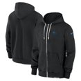 thumbnail image 1 of Men's Nike Black Tennessee Titans Sideline Performance Full-Zip Hoodie Jacket, 1 of 3