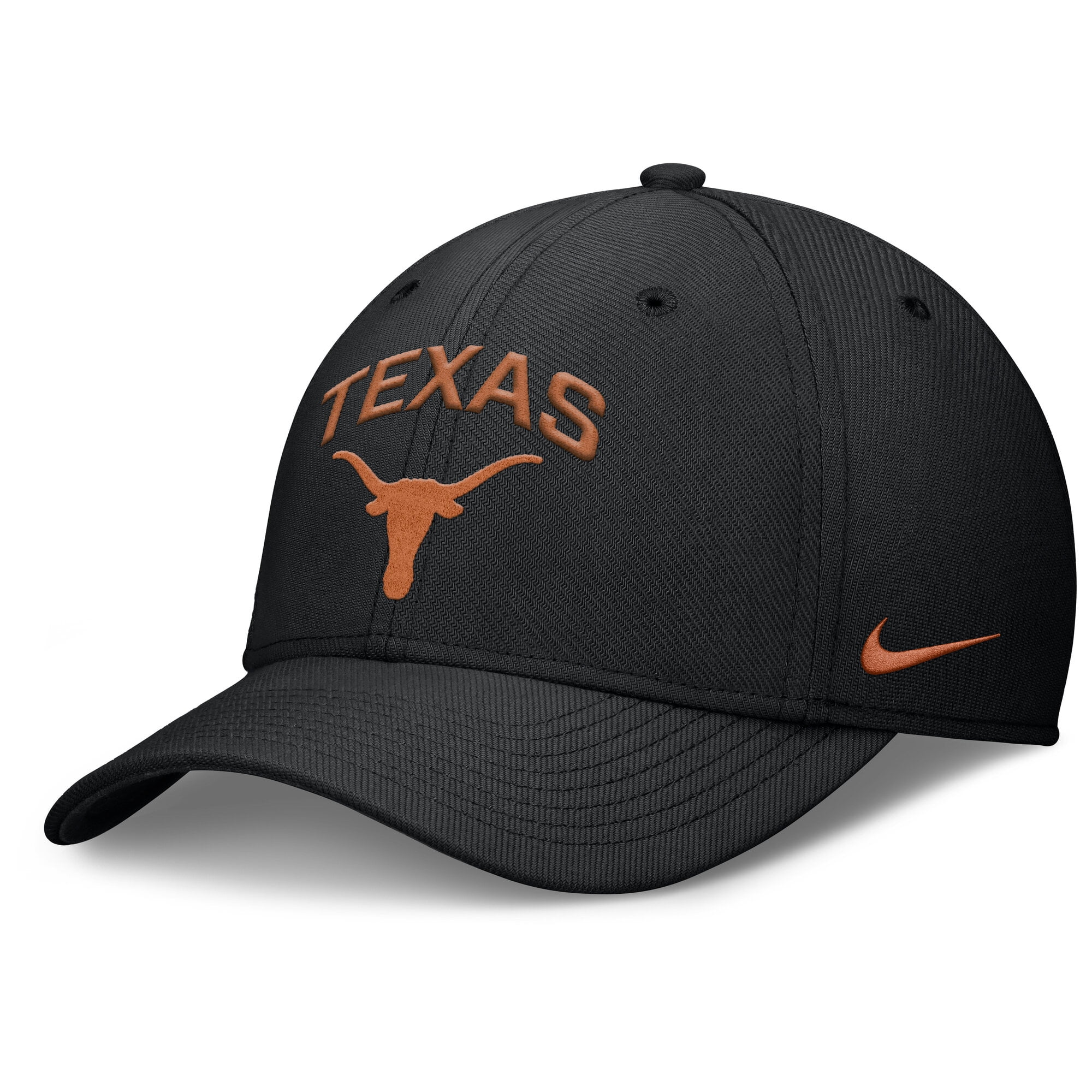 nike dri fit texas longhorns hat