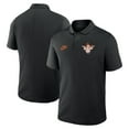thumbnail image 1 of Men's Nike Black Texas Longhorns Primetime Victory Legacy Vault Logo Performance Polo, 1 of 3