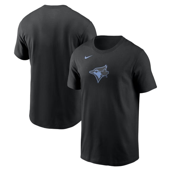 Men's Nike Black Toronto Blue Jays Color Pop T-Shirt