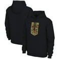 thumbnail image 1 of Men's Nike Black USC Trojans Veterans Camo Pullover Hoodie, 1 of 4