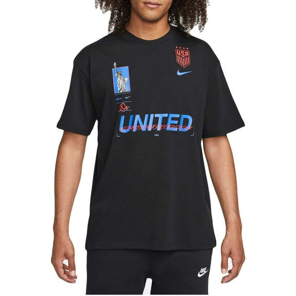 Men's Nike Black USWNT Original MAX90-T-Shirt