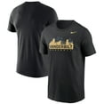 thumbnail image 1 of Men's Nike Black Vanderbilt Commodores 2025 Baseball Game Week Legend T-Shirt, 1 of 3