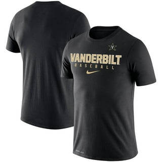 1 Vanderbilt Commodores ProSphere Youth Football Jersey - Black