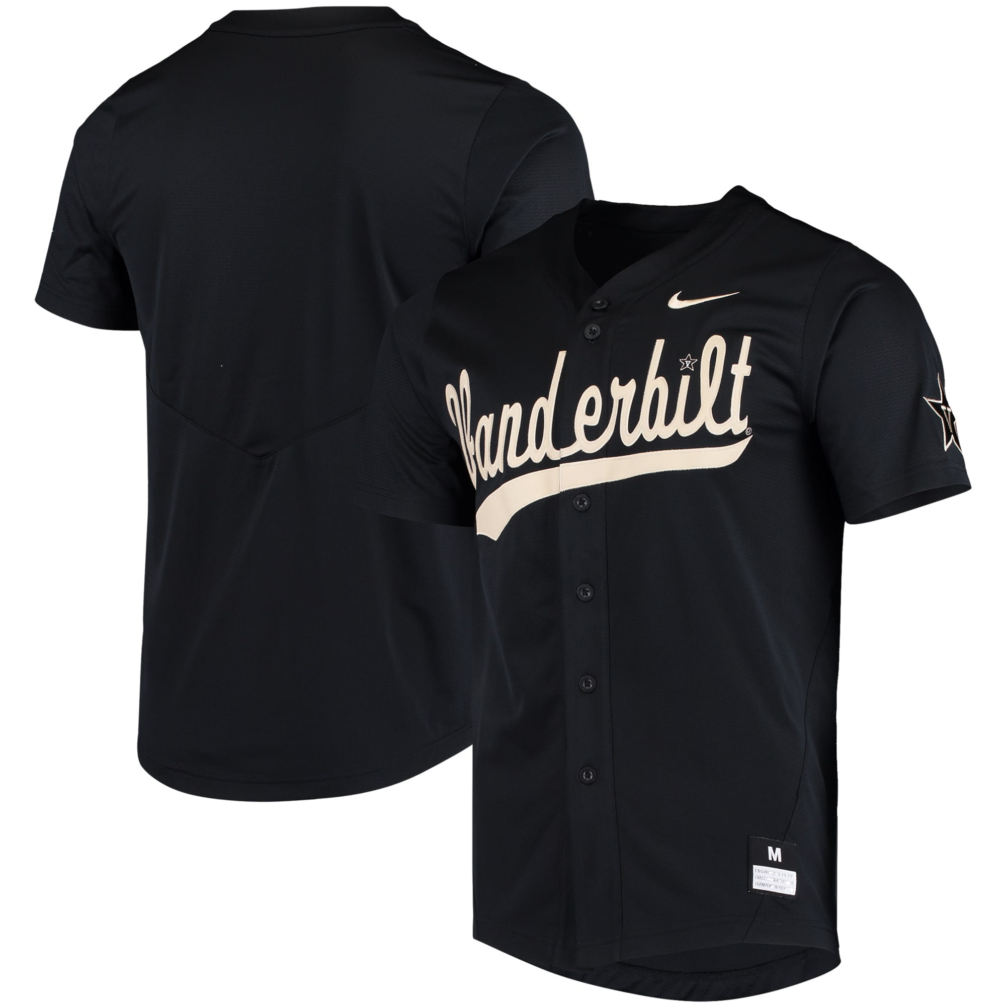 Vanderbilt Baseball Jersey