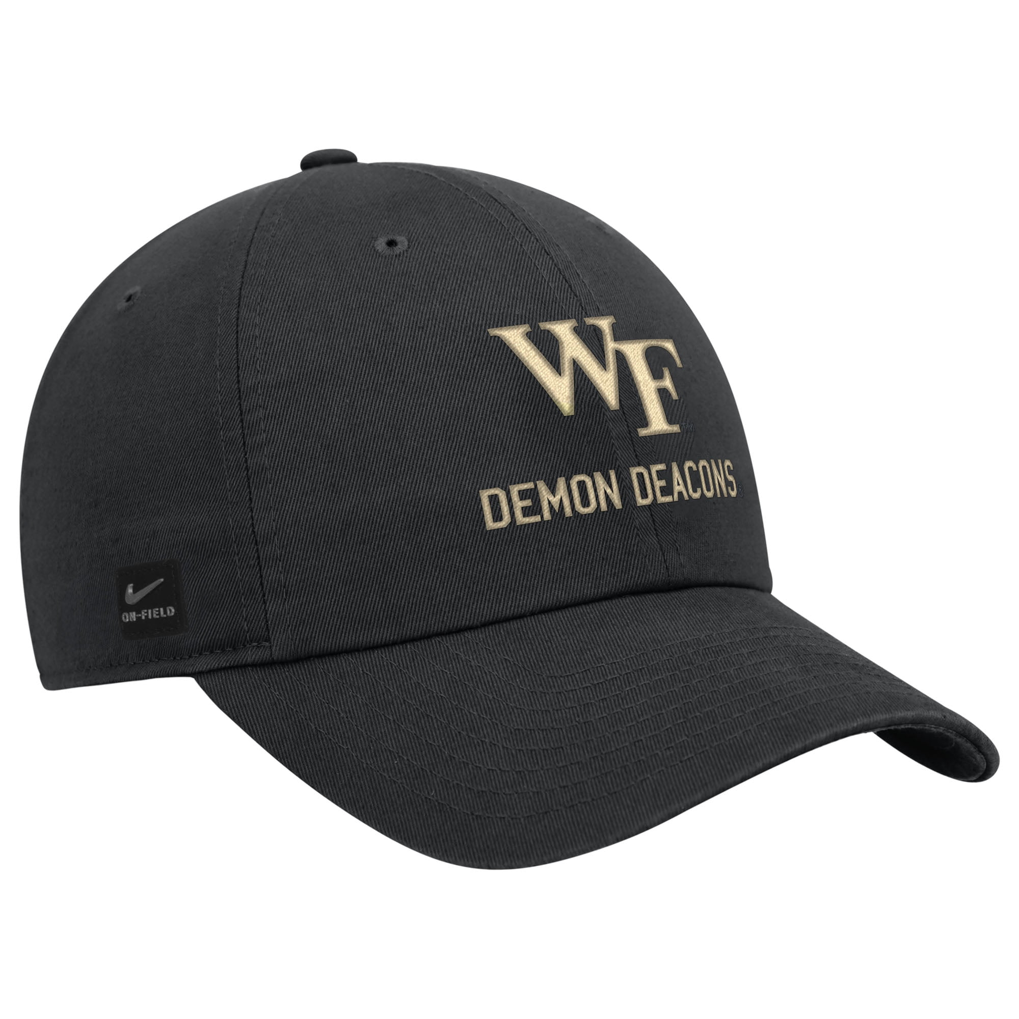Wake Forest Deacons キャップ 47 Dash x 47 Brand NCAA Clean Up Cap - Wake Forest – Winston