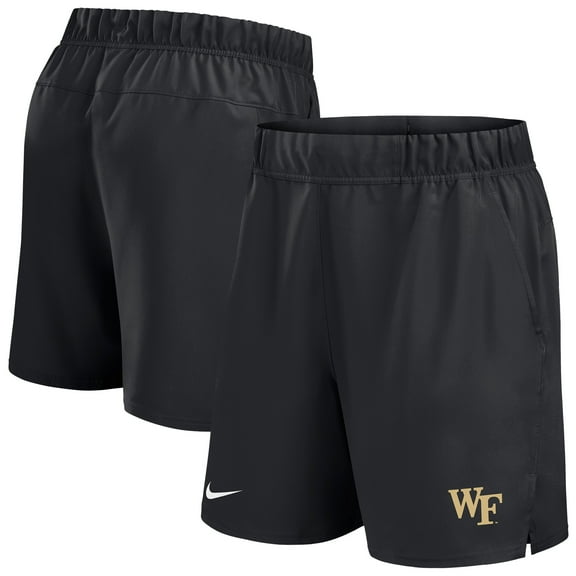 Men's Nike Black Wake Forest Demon Deacons Performance Victory Shorts