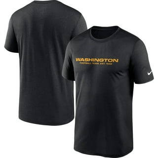 Mtr Washington Football Team Women's T-Shirt Black / M