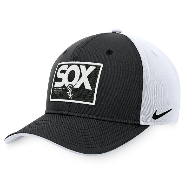 Nike white sales sox hat
