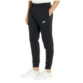 thumbnail image 1 of Men's Nike Black/White Sportswear Club Fleece Joggers (BV2671 010) - 2XL, 1 of 11