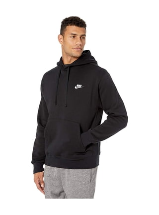 Nike Men's Cold Weather Sweatshirts u0026 Sweaters in Mens Cold Weather Clothing  u0026 Accessories | Black - Walmart.com