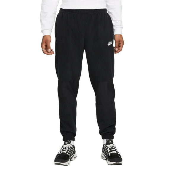 Men's Nike Black Winterized Fleece Jogger Pants (DQ4901 010) - 2XL