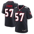 thumbnail image 1 of Men's Nike Blake Fisher  Navy Houston Texans Team Game Jersey, 1 of 6