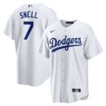 thumbnail image 1 of Men's Nike Blake Snell White Los Angeles Dodgers Home Replica Player Jersey, 1 of 3